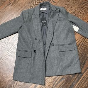 Oversized blazer coat